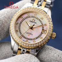 歐米茄限量女款原裝進口821a機芯