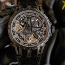 羅傑杜彼 ROGER DUBUIS 豪爵Excalibur 王者系列鏤空手表 自動上鏈機芯