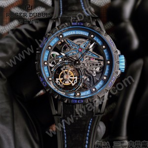 羅傑杜彼 ROGER DUBUIS 豪爵Excalibur 王者系列自動上鏈機芯手表