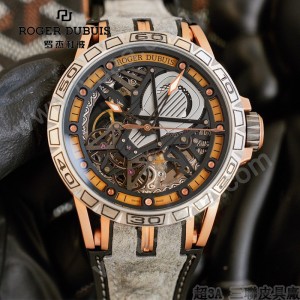 羅傑杜彼 ROGER DUBUIS 豪爵Excalibur 王者系列 自動上鏈機芯