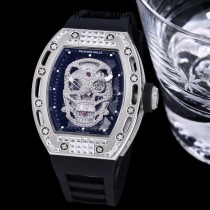 RICHARD MILLE 理查德米勒 最新升級特別版 RM052鬼頭鏤空骷髏頭腕表
