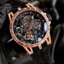 羅傑杜彼 ROGER DUBUIS 豪爵Excalibur 王者系列自動上鏈機芯手表