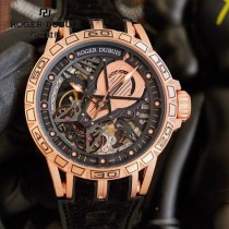 羅傑杜彼 ROGER DUBUIS 豪爵Excalibur 王者系列自動上鏈機芯手表