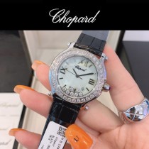 萧邦Chopard Happy Sport Diamonds 系列日本石英機手錶