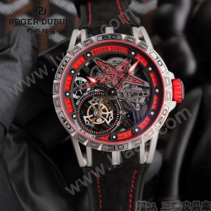 羅傑杜彼 ROGER DUBUIS 豪爵Excalibur 王者系列自動上鏈機芯手表