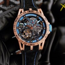 羅傑杜彼 ROGER DUBUIS 豪爵Excalibur 王者系列自動上鏈機芯手表