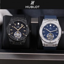 恒寶宇舶Hublot精致款男士腕表 進口橡膠表帶