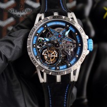 羅傑杜彼 ROGER DUBUIS 豪爵Excalibur 王者系列自動上鏈機芯手表