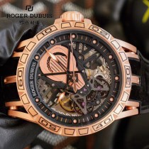 羅傑杜彼 ROGER DUBUIS 豪爵Excalibur 王者系列自動上鏈機芯手表