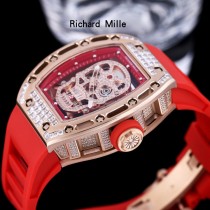 RICHARD MILLE 理查德米勒 最新升級特別版 RM052鬼頭鏤空骷髏頭腕表
