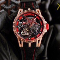 羅傑杜彼 ROGER DUBUIS 豪爵Excalibur 王者系列自動上鏈機芯手表