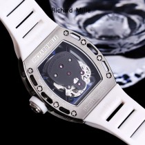 RICHARD MILLE 理查德米勒 最新升級特別版 RM052鬼頭鏤空骷髏頭腕表