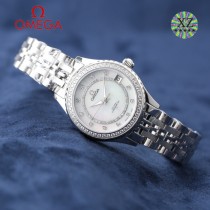 歐米茄限量女款原裝進口821a機芯