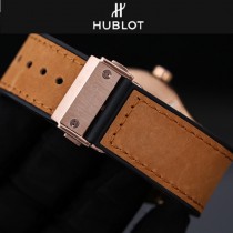 恒寶宇舶Hublot精致款男士腕表 進口橡膠表帶