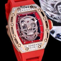 RICHARD MILLE 理查德米勒 最新升級特別版 RM052鬼頭鏤空骷髏頭腕表