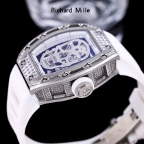 RICHARD MILLE 理查德米勒 最新升級特別版 RM052鬼頭鏤空骷髏頭腕表