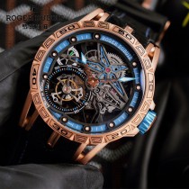 羅傑杜彼 ROGER DUBUIS 豪爵Excalibur 王者系列自動上鏈機芯手表