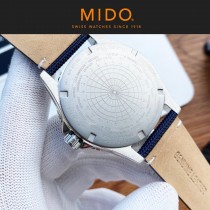 美度 MIDO  領航者系列高級定製全自動機械機芯男士腕表