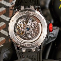 羅傑杜彼 ROGER DUBUIS 豪爵Excalibur 王者系列鏤空手表 自動上鏈機芯