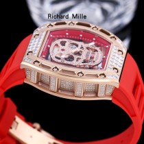RICHARD MILLE 理查德米勒 最新升級特別版 RM052鬼頭鏤空骷髏頭腕表