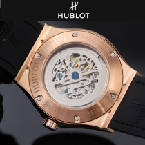 恒寶宇舶Hublot精致款男士腕表 進口橡膠表帶