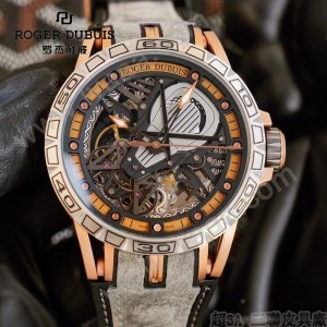 羅傑杜彼 ROGER DUBUIS 豪爵Excalibur 王者系列自動上鏈機芯手表