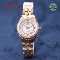 歐米茄限量女款原裝進口821a機芯