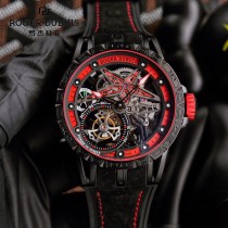 羅傑杜彼 ROGER DUBUIS 豪爵Excalibur 王者系列自動上鏈機芯手表