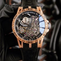 羅傑杜彼 ROGER DUBUIS 豪爵Excalibur 王者系列 自動上鏈機芯