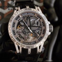 羅傑杜彼 ROGER DUBUIS 豪爵Excalibur 王者系列自動上鏈機芯手表