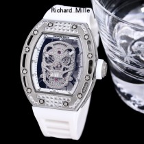 RICHARD MILLE 理查德米勒 最新升級特別版 RM052鬼頭鏤空骷髏頭腕表