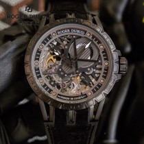 羅傑杜彼 ROGER DUBUIS 豪爵Excalibur 王者系列自動上鏈機芯手表