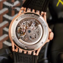 羅傑杜彼 ROGER DUBUIS 豪爵Excalibur 王者系列自動上鏈機芯手表