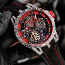 羅傑杜彼 ROGER DUBUIS 豪爵Excalibur 王者系列自動上鏈機芯手表