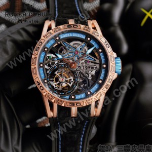 羅傑杜彼 ROGER DUBUIS 豪爵Excalibur 王者系列自動上鏈機芯手表