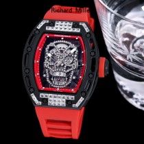 RICHARD MILLE 理查德米勒 最新升級特別版 RM052鬼頭鏤空骷髏頭腕表