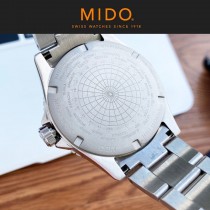 美度 MIDO  鋼帶領航者系列高級定製全自動機械機芯男士腕表