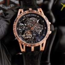 羅傑杜彼 ROGER DUBUIS 豪爵Excalibur 王者系列自動上鏈機芯手表