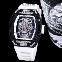 RICHARD MILLE 理查德米勒 最新升級特別版 RM052鬼頭鏤空骷髏頭腕表