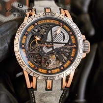 羅傑杜彼 ROGER DUBUIS 豪爵Excalibur 王者系列自動上鏈機芯手表