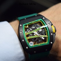 理查德米勒Richard Mille61-01碳纖維系列
