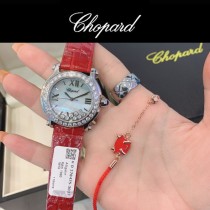 萧邦Chopard Happy Sport Diamonds 系列日本石英機手錶