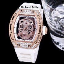 RICHARD MILLE 理查德米勒 最新升級特別版 RM052鬼頭鏤空骷髏頭腕表