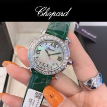 萧邦Chopard Happy Sport Diamonds 系列日本石英機手錶