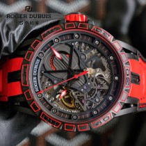 羅傑杜彼 ROGER DUBUIS 豪爵Excalibur 王者系列鏤空手表 自動上鏈機芯