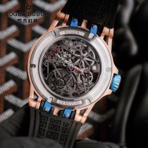 羅傑杜彼 ROGER DUBUIS 豪爵Excalibur 王者系列自動上鏈機芯手表