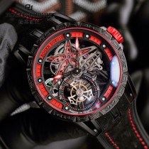 羅傑杜彼 ROGER DUBUIS 豪爵Excalibur 王者系列自動上鏈機芯手表