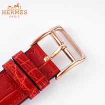 愛馬仕Heure-002   H系列正品原裝瑞士機芯镶钻系列手表