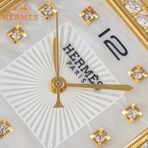 愛馬仕Heure-003   H系列正品原裝瑞士機芯镶钻系列手表