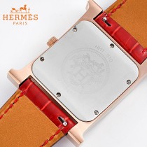 愛馬仕Heure-002   H系列正品原裝瑞士機芯镶钻系列手表